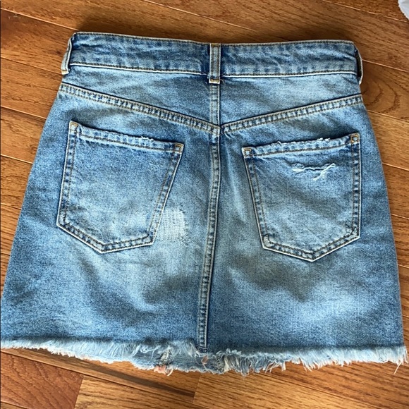 SOLDFree People Side stripe embellished mini skirt - Picture 11 of 12